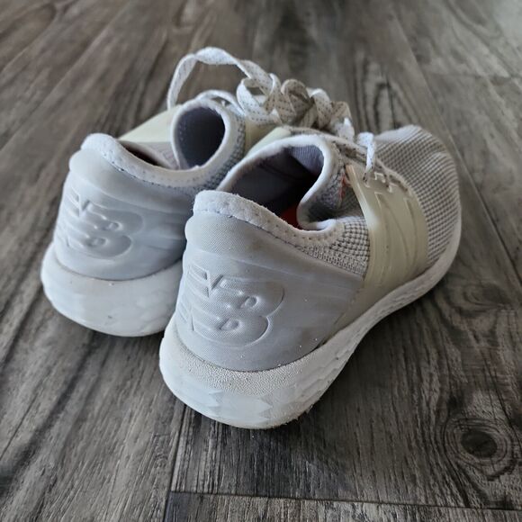 New Balance Fresh Foam Cruz v2 Sport White Women's size 7.5 B - Picture 3 of 8